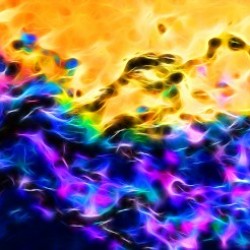 lightning colored lights